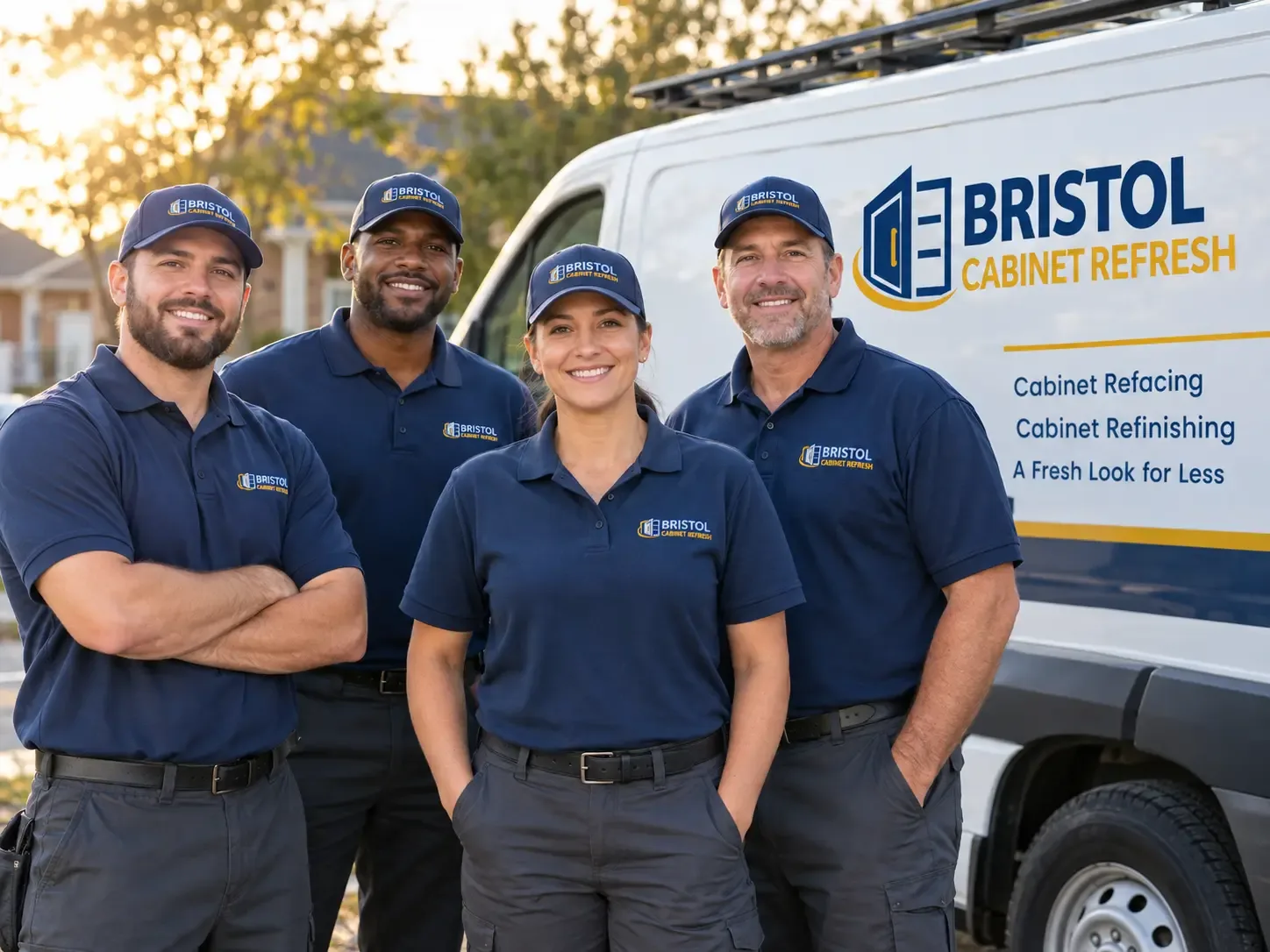 Kitchen Cabinet Refacing company in Bentleyville, PA